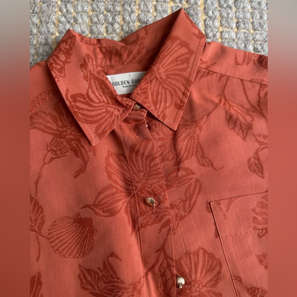 Golden Goose Women's Cropped Shirt/Blouse - Small - Picture 8 of 11